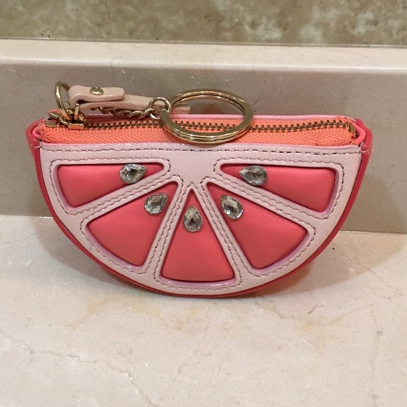 kate spade Handbags - Kate Spade Novelty Grapefruit Coin Purse